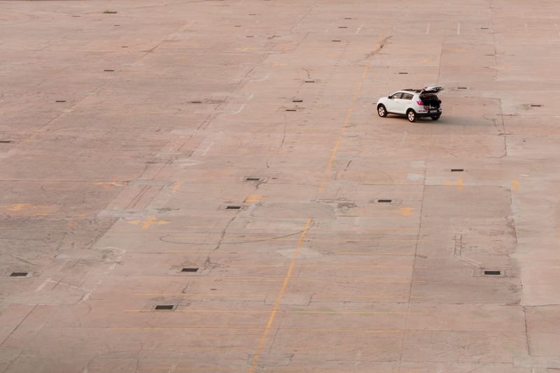 Meet and greet parking service at Sydney airport terminal